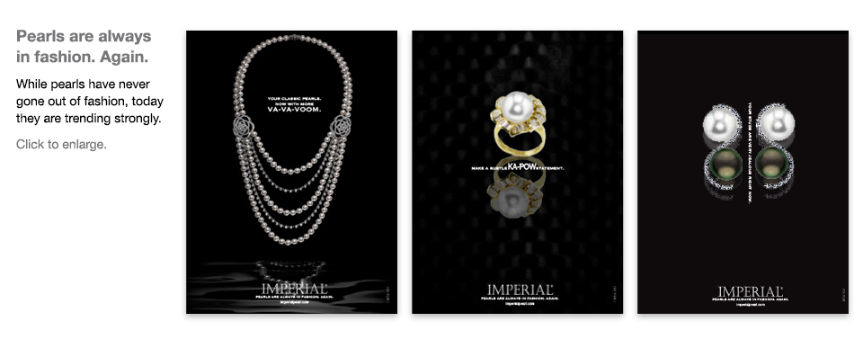 Imperial Pearl ad campaign